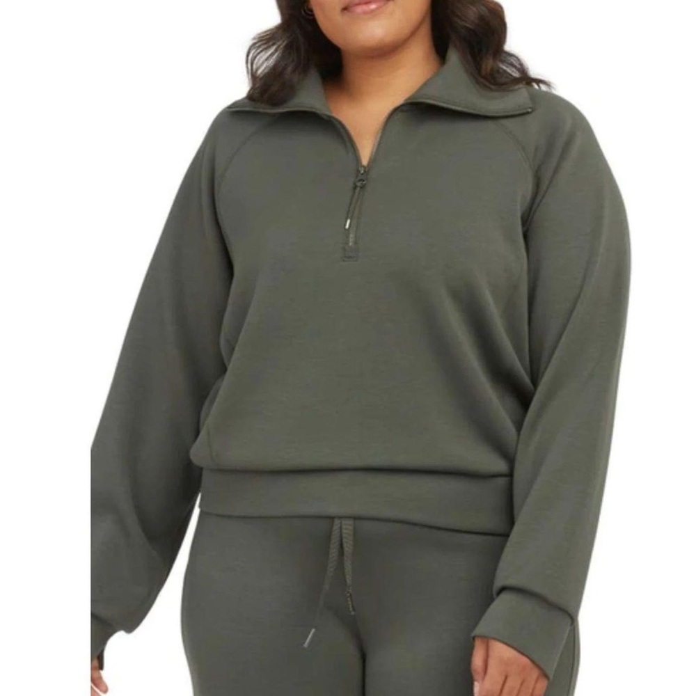 Spanx AirEssentials Women’s Half Zip Pullover - Picture 2 of 13